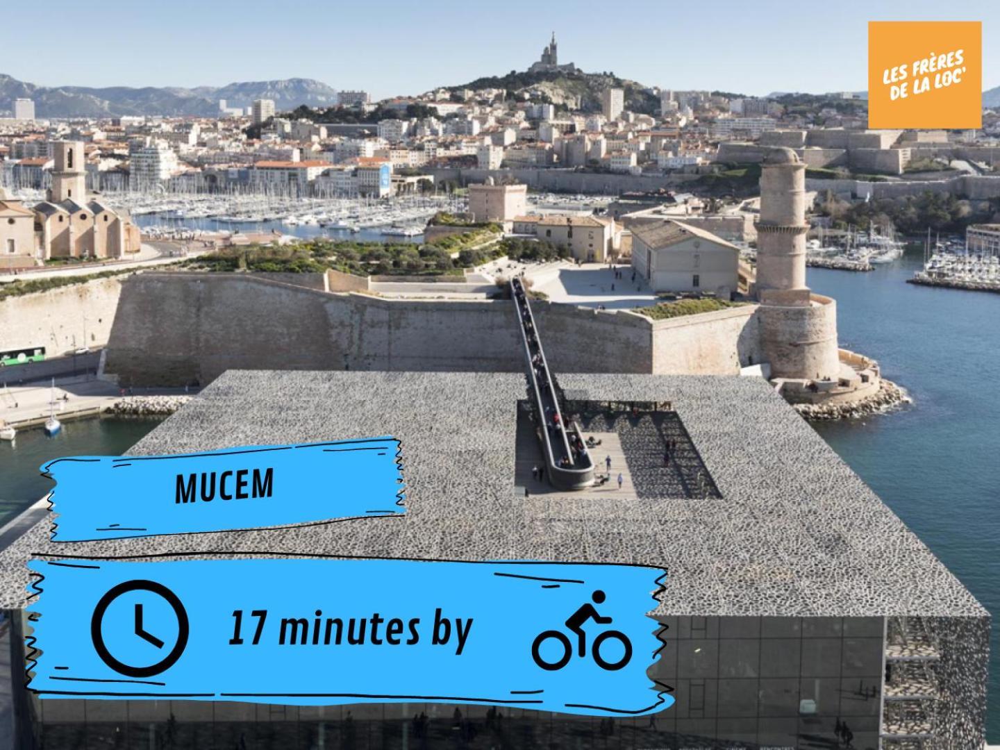 Ultra Central - Le Quartier Des Artistes - Les Freres De La Loc' Marseille Exterior photo